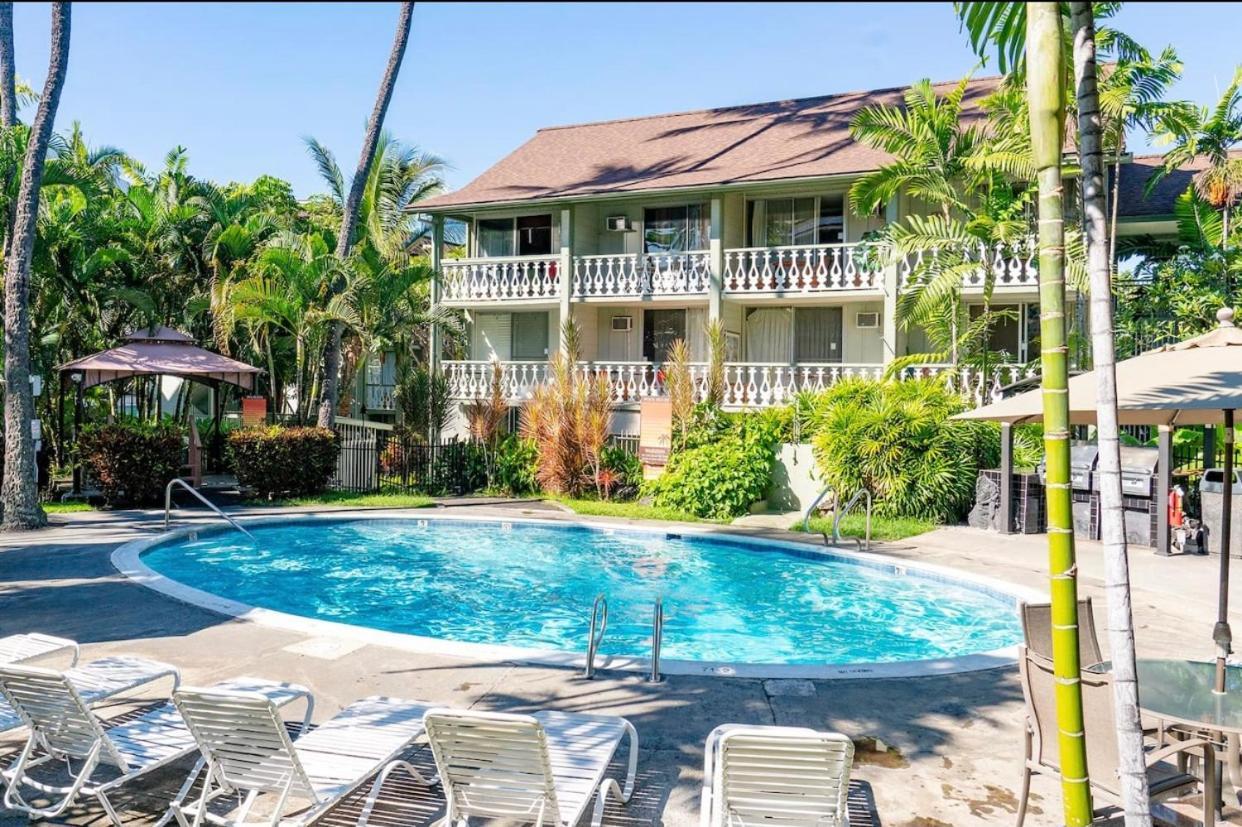Hale Moana, Unit #110 Kona Islander Inn 카일루아 코나 외부 사진