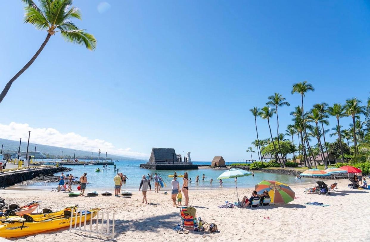 Hale Moana, Unit #110 Kona Islander Inn 카일루아 코나 외부 사진